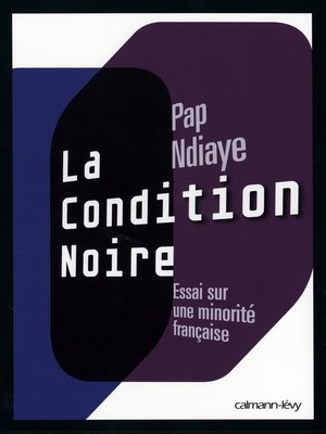 cover image of La Condition noire